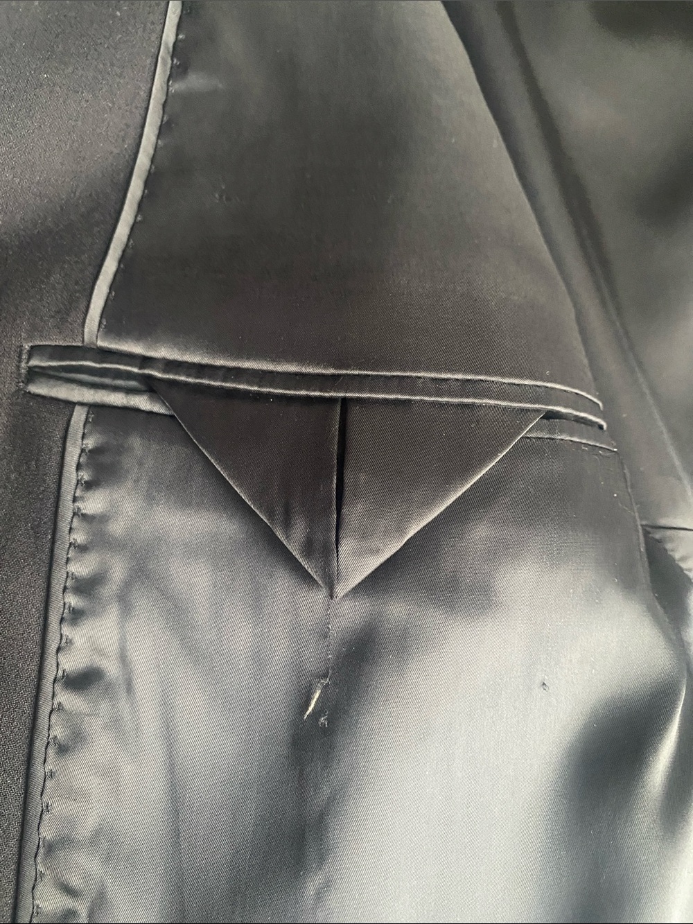Havre Studio Oversized Blazer with Back Button Detail - Picture 8 of 13